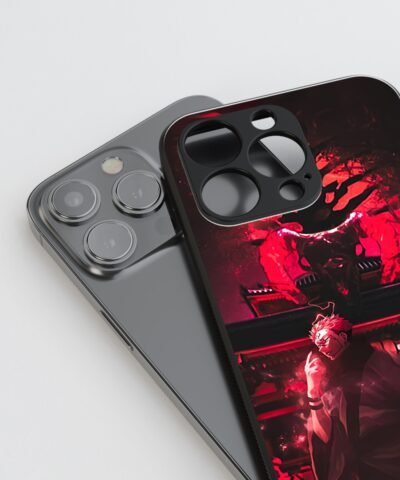 07-min Jujutsu Silicone Armored Phone Case