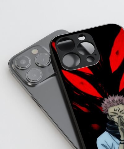 Jujutsu Silicone Armored Phone Case - Image 3