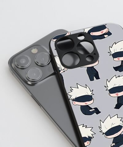 07-min Jujutsu Silicone Armored Phone Case