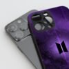 BTS Galaxy Logo Silicone Armored Phone Cases-min
