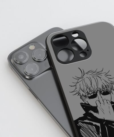 Jujutsu Silicone Armored Phone Case