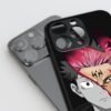 Jujutsu Silicone Armored Phone Case