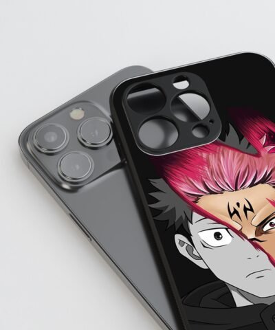 07-min Jujutsu Silicone Armored Phone Case