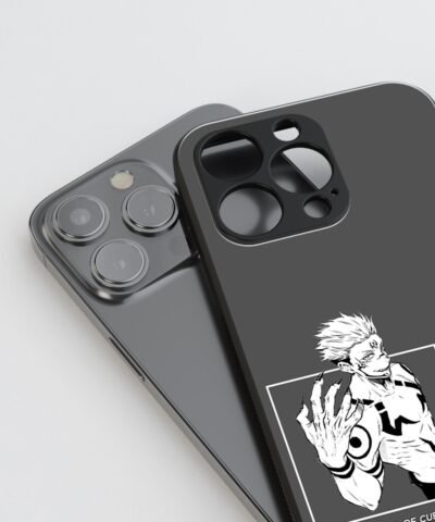 07-min Jujutsu Silicone Armored Phone Case