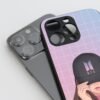 BTS Love Silicone Armored Phone Cases-min