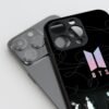 BTS With logo Silicone Armored Phone Case