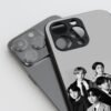 BTS WORLD DOMINATION Silicone Armored Phone Case