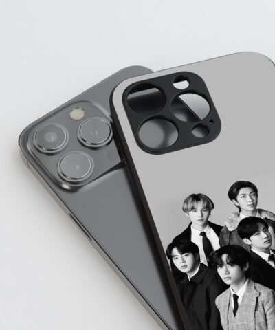 07-min BTS WORLD DOMINATION Silicone Armored Phone Case
