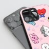 Pop BTS Silicone Armored Phone Case