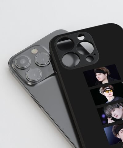 07-min Suga bts swag Silicone Armored Phone Case