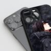 Itachi Uchiha Silicone Armored Phone Case side