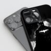 Abstract Batman Super Hero Dark Night Silicone Armored Phone Case