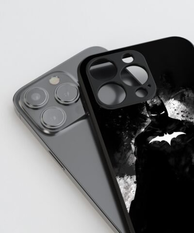 07-min Abstract Batman Super Hero Dark Night Silicone Armored Phone Case