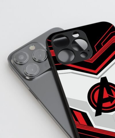 07-min Quantum Suit - Marval Silicone Armored Phone Cases