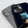 Batman Comic Style Silicone Armored Phone Case