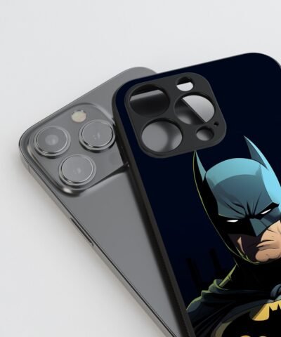 07-min Batman Comic Style Silicone Armored Phone Case