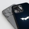 Batman Logo Silicone Armored Phone Case