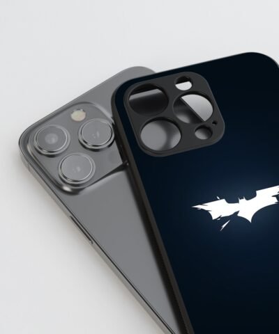 07-min Batman Logo Silicone Armored Phone Case