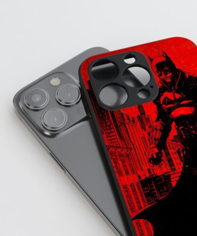 07-min Retro Batman Silicone Armored Phone Case
