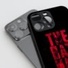 The Batman Typography Cutout Silicone Armored Phone Case