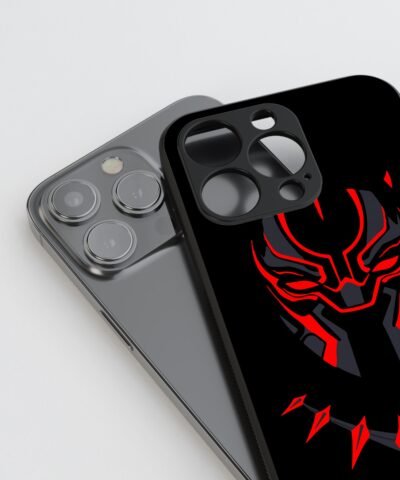 07-min Black Panther Marvel Superheroes Silicone Armored Phone Case