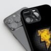 Black Adam Silicone Armored Phone Case