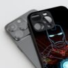 Ironman Jarvis Silicone Armored Phone Case