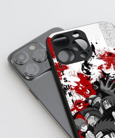 phone case Akatsuki Silicone Armored Phone Case side