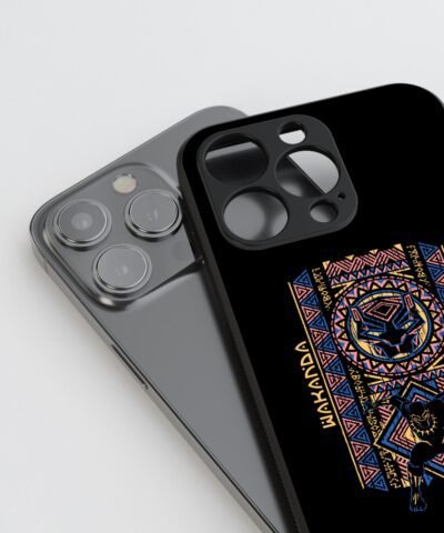 07-min Tribal Art - Marvel Silicone Armored Phone Case