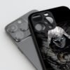 MK Dark Moad - Marval Silicone Armored Phone Case
