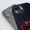 Spiderman Art Silicone Armored Phone Case