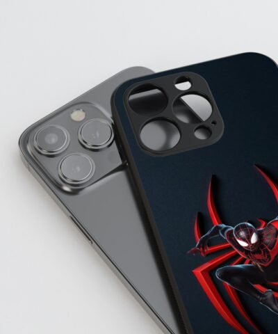 07-min Spiderman Art Silicone Armored Phone Case