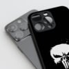 Punisher Skull - Marvel Silicone Armored Phone Case