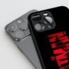 The Batman Logo - Batman Silicone Armored Phone Case