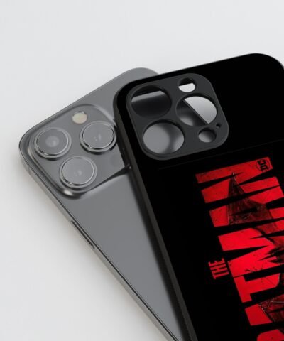 07-min The Batman Logo - Batman Silicone Armored Phone Case