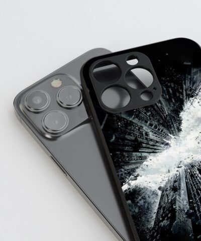 07-min The Dark Knight City - Batman Silicone Armored Phone Case