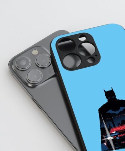 07-min The Batmobile - Batman Silicone Armored Phone Case
