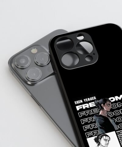 07-min Eren Freedom Silicone Armored Phone Case