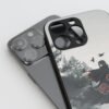Uchiha Itachi Silicone Armored Phone Case side view