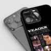 Eren Yeager Graphic Silicone Armored Phone Case