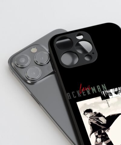 07-min Levi Ackerman Graphic Silicone Armored Phone Case