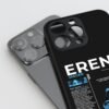 Eren Yeager Silicone Armored Phone Case