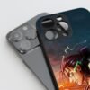 Eren Yeager Lightning Silicone Armored Phone Case