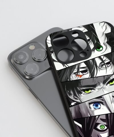 07-min AOT Eyes Silicone Armored Phone Case