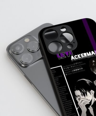 07-min Levi Synopsis Silicone Armored Phone Case