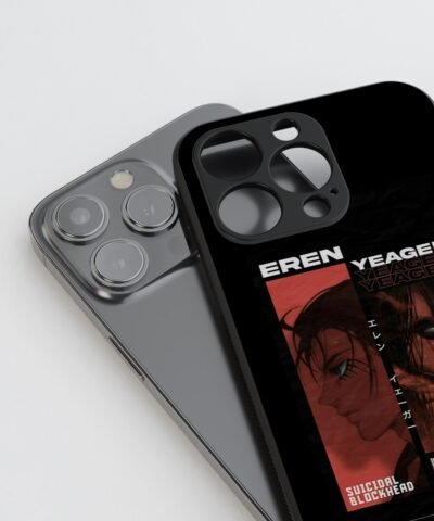 07-min Eren Founding Titan Silicone Armored Phone Case