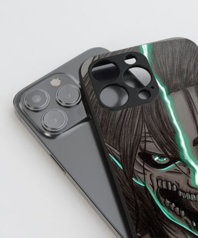 07-min Eren War Titan Silicone Armored Phone Case