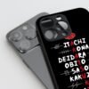 Akatsuki Silicone Armored Phone Case side view
