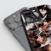 Mikasa Graphic Silicone Armored Phone Case