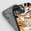 Dragon Ball Goku Eyes Silicone Armored Phone Case